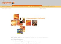 Website von Significant Software Gerald Ebner KEG