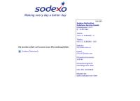 Website von Sodexo Motivation Solutions Austria GmbH