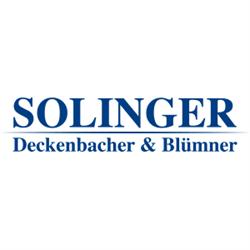 SOLINGER Deckenbacher & Blümner