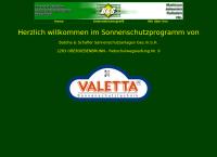 Website von Batoha & Schafler Sonnenschutzanlagen GesmbH