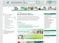 Website von Sozialversicherungsanstalt der gewerblichen Wirtschaft