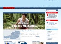Website von Steiermärkische Sparkasse SB Filiale