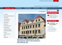 Website von Sparkasse Horn-Ravelsbach-Kirchberg AG - Geschäftsstelle Ziersdorf