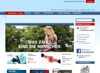 Website von Sparkasse Kufstein Söll