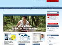 Website von Sparkasse Niederösterreich Mitte West GesmbH