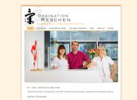 Website von Dr. Katharina Reschen
