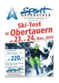 Skitest in Obertauern 23 und 24 November