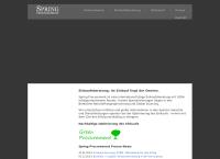 Website von Spring Procurement GmbH