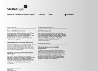 StaDat-Sys Stadler Daten- und Systemmanagement GmbH