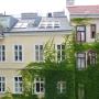 Stadtnest Bed & Breakfast - Innenhofansicht