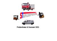 Website von Prettenthaler & Svensek OG