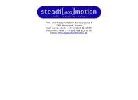 Website von Steadi and Motion Video- u Filmproduktion Inh Pinter u Lentsch OG