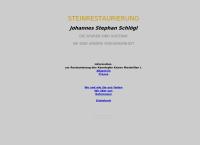Steinrestaurierung Johannes Stephan Schlögl