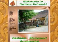 Website von Gasthaus Stelzenwirt Fam. Stöckl