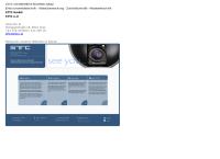 Website von STC Sicherheitstechnik GmbH