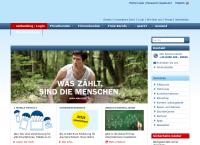 Website von Südoststeirische Sparkasse BeteiligungsgmbH