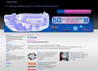 Website von H. Sukopp GmbH