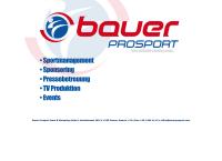 Bauer Prosport Event und Marketing GmbH