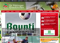 Website von SV Pöttinger Grieskirchen