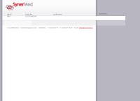 Website von Synermed Management und Beratung im Gesundheitsbereich GmbH