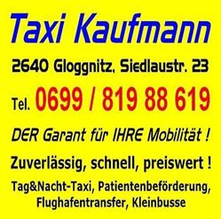 Taxi Kaufmann - Inh Wolfgang Kaufmann