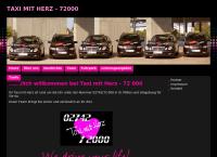 Website von Taxi mit Herz GmbH