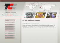 Website von TCC Formen und Werkzeugbau GmbH