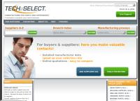 Tech to select - Online-Plattform für die Industrie GmbH
