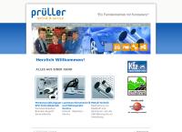 Website von Karl Prüller