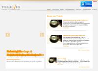 Website von Televis Telekommunikation & Service GmbH