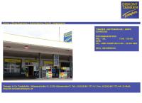 Website von Avanti Tankstelle Temper
