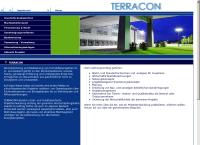 Website von TERRACON Projektentwicklung und Bauträger GmbH