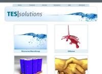 Website von TES Solutions GmbH