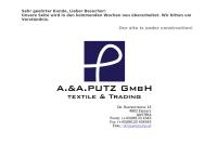A. + A. Putz GmbH + Co. KG