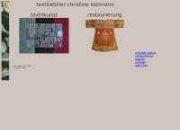 Liebmann Christine Textilrestauratorin
