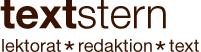Textstern Büro Für Lektorat Redaktion und Text Ulrike Ritter