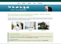 Website von Tierarztpraxis Dipl.Tzt. Thomas Neudecker