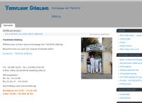 Website von Tierklinik Döbling