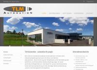 Website von TLM Automation GmbH
