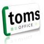 Logo - Firma "toms-office"
