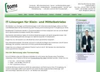 Website von Toms-Office