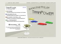 Website von Trainpower Binder KEG
