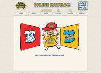 Website von Trendhouse Handels-GmbH