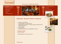 Website von Trimelli Restaurant - Hamzo Joseph