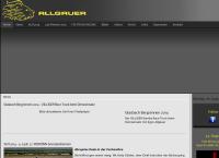 Website von TRUCK RACE TEAM ALLGÄUER e.U.