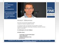 Website von Dr. Fink Klaus