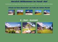 Website von Vendlhof