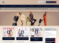 Website von VOGELHUBER UNITED OPTICS