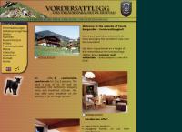 Website von Bergmüller Josef und Manuela