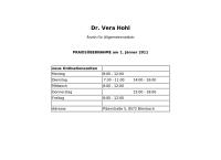 Dr. Andrea Wallin
